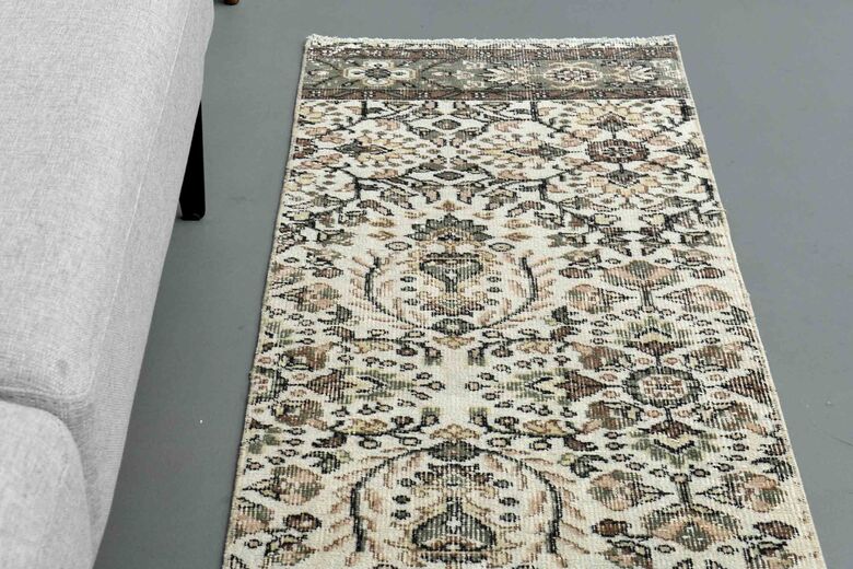 Handmade Turkish Runner Rug