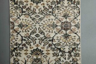 Handmade Turkish Runner Rug - Thumbnail