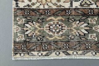 Handmade Turkish Runner Rug - Thumbnail