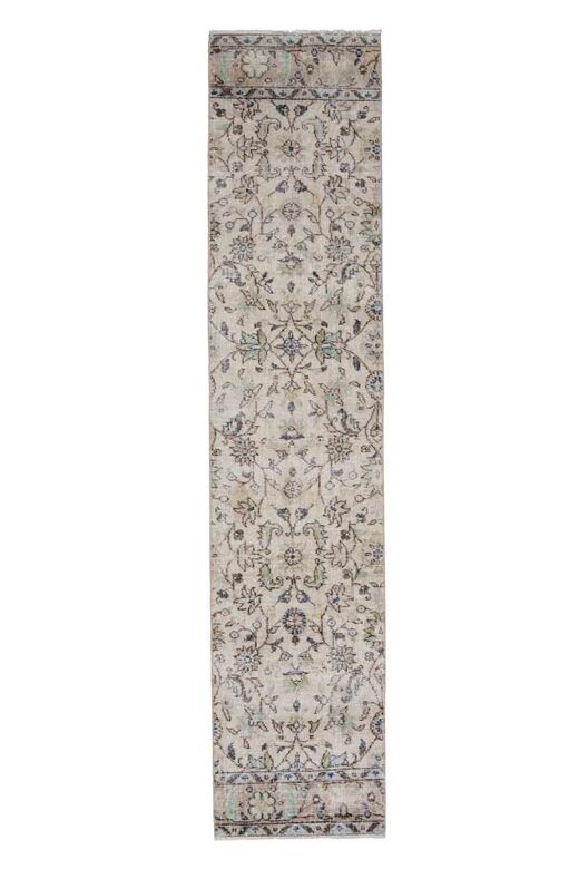 Wool Oushak Runner Rug