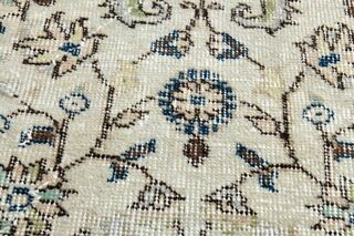 Wool Oushak Runner Rug - Thumbnail