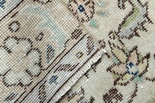 Floral Pattern Turkish Runner - Thumbnail