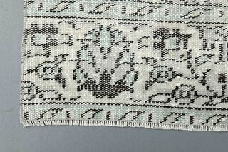 Beige Oriental Vintage Runner - Thumbnail