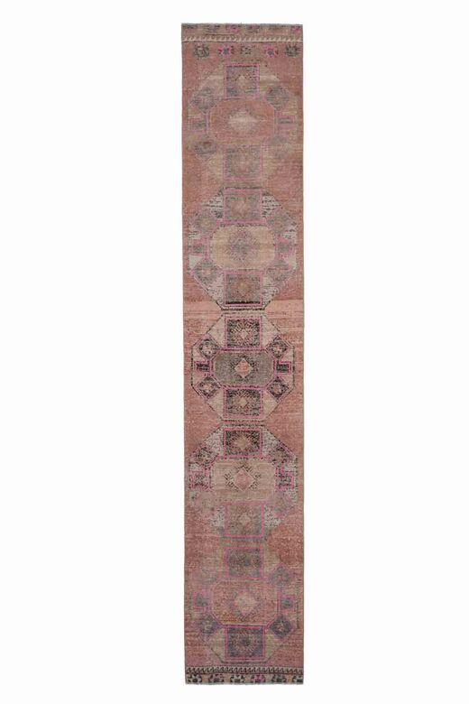 Faded Pink Vintage Runner