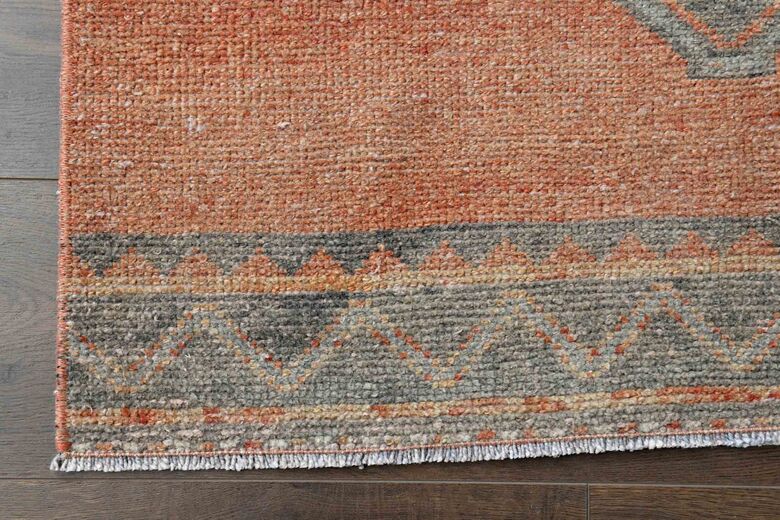 Handwoven Oushak Runner