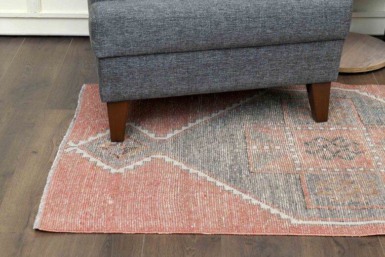 Wool Turkish Runner Rug