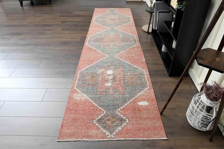 Wool Turkish Runner Rug