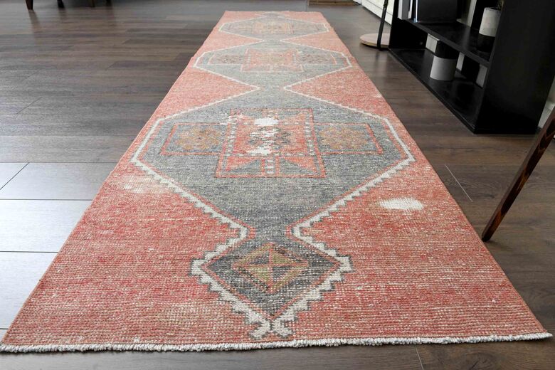 Wool Turkish Runner Rug