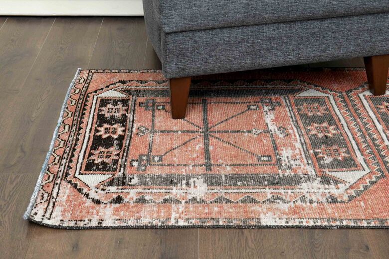 Turkish Vintage Runner Rug