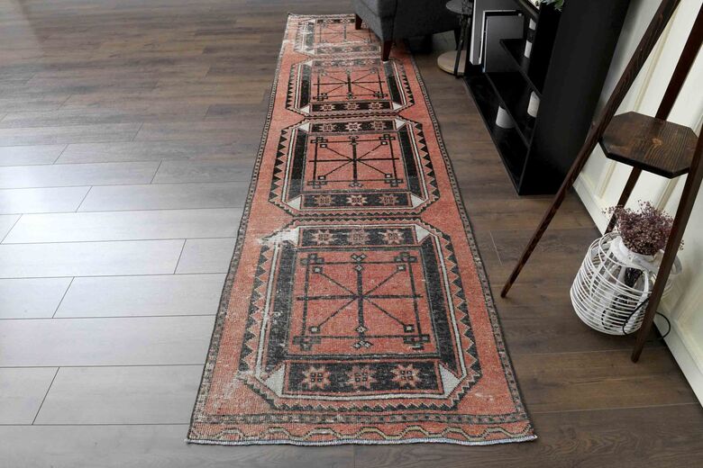 Turkish Vintage Runner Rug