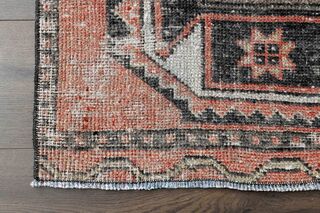 Turkish Vintage Runner Rug - Thumbnail