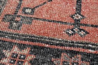 Turkish Vintage Runner Rug - Thumbnail