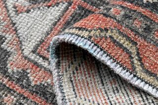 Turkish Vintage Runner Rug - Thumbnail