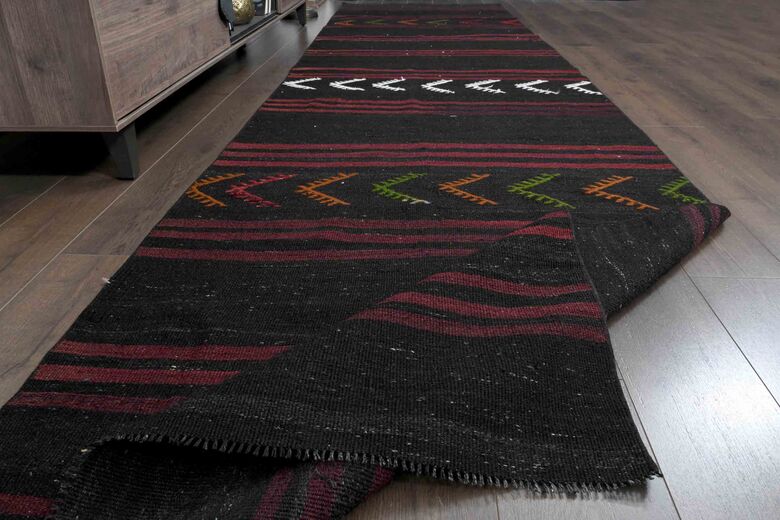 Turkish Wool Vintage Runner