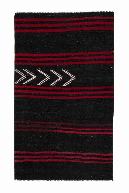 Striped Retro Turkish Rug