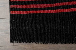 Striped Retro Turkish Rug - Thumbnail