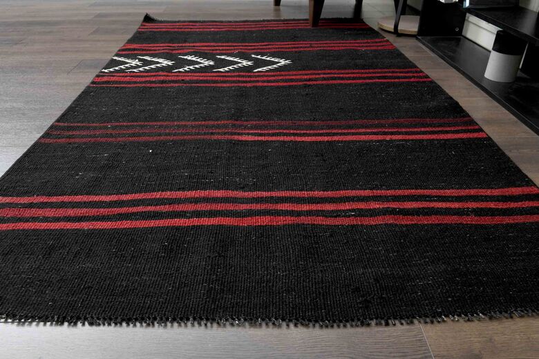 Striped Retro Turkish Rug