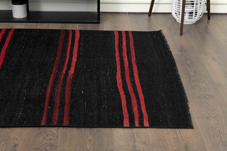 Striped Retro Turkish Rug