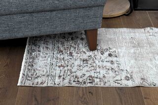 Oriental Vintage Runner Rug - Thumbnail