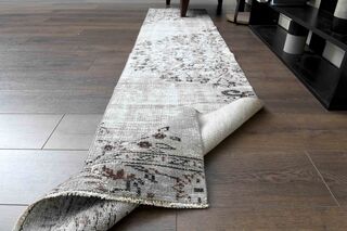 Oriental Vintage Runner Rug - Thumbnail