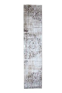 Oriental Vintage Runner Rug - Thumbnail