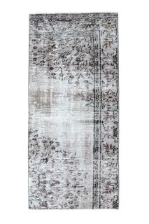 Floral Distressed Vintage Runner - Thumbnail