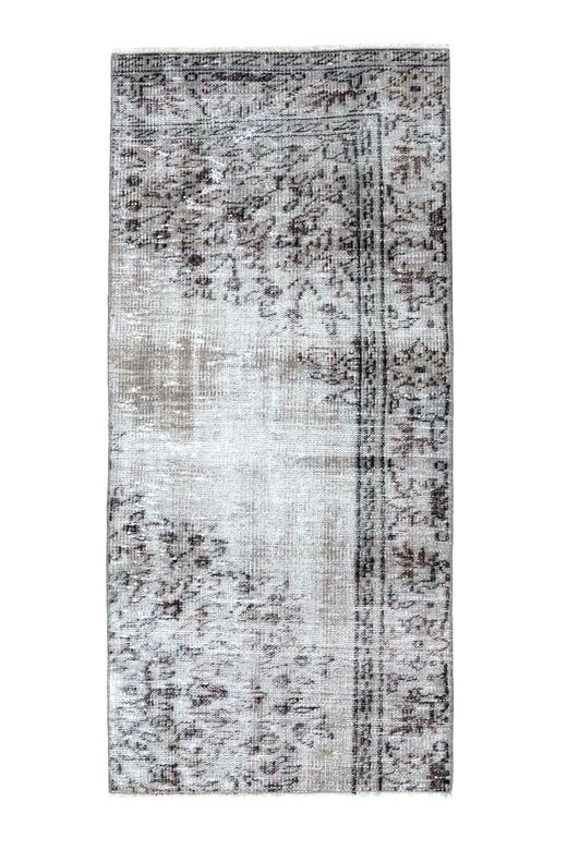 Floral Distressed Vintage Runner