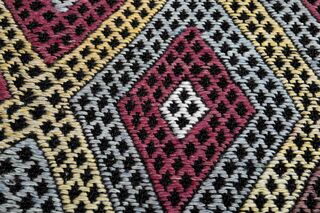 Retro Kilim Turkish Runner - Thumbnail