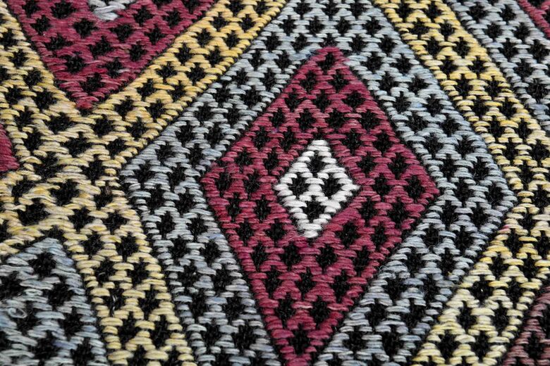 Retro Kilim Turkish Runner