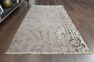 Turkish Faded Runner Rug - Thumbnail