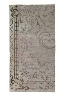 Turkish Faded Runner Rug - Thumbnail