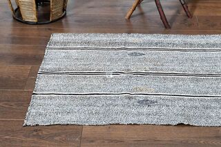 Bohemian Striped Rug Runner - Thumbnail