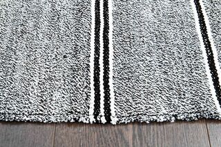 Bohemian Striped Rug Runner - Thumbnail