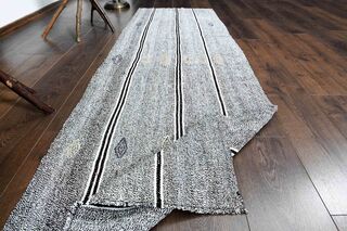 Bohemian Striped Rug Runner - Thumbnail