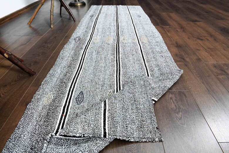 Bohemian Striped Rug Runner