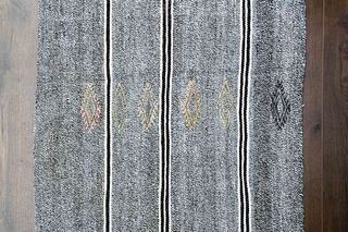 Bohemian Striped Rug Runner - Thumbnail