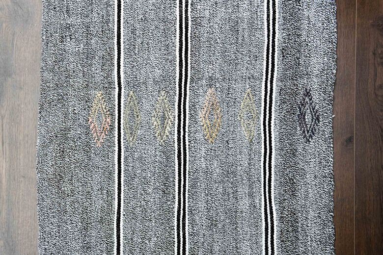 Bohemian Striped Rug Runner