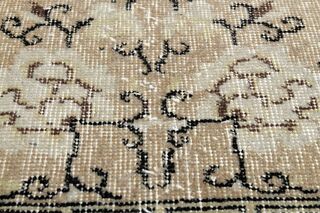 Oushak Handwoven Vintage Runner - Thumbnail