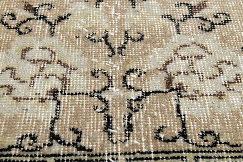 Oushak Handwoven Vintage Runner