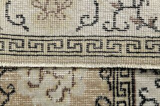 Oushak Handwoven Vintage Runner - Thumbnail