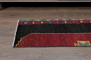 Wool Oushak Runner Rug - Thumbnail