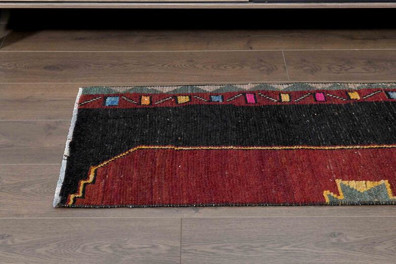 Wool Oushak Runner Rug