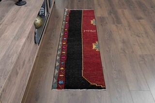 Wool Oushak Runner Rug - Thumbnail