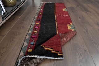 Wool Oushak Runner Rug - Thumbnail