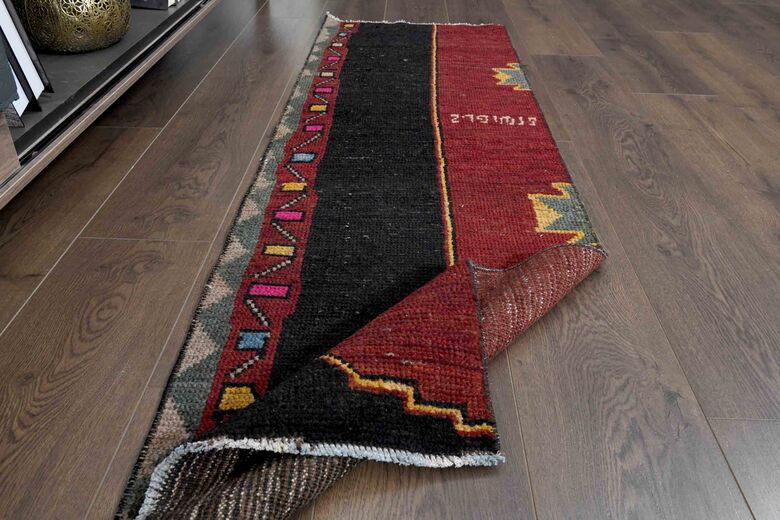 Wool Oushak Runner Rug