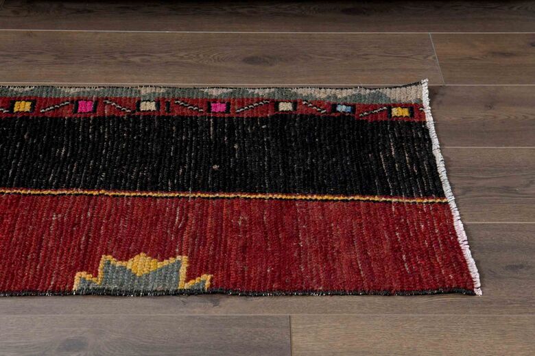 Wool Oushak Runner Rug