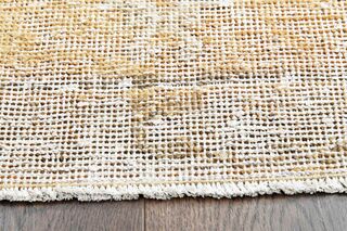 Beige Turkish Runner Rug - Thumbnail