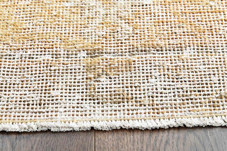 Beige Turkish Runner Rug