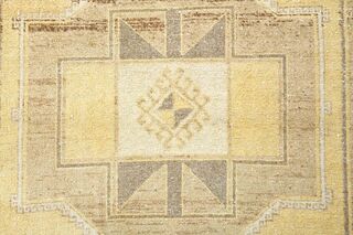 Beige Turkish Runner Rug - Thumbnail