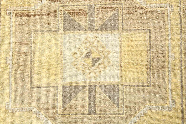 Beige Turkish Runner Rug